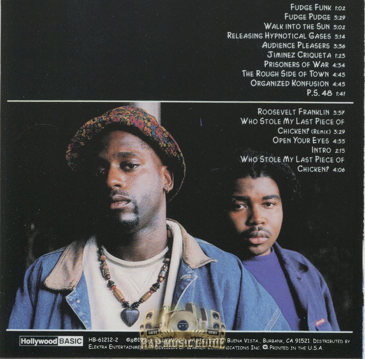 Organized Konfusion - Organized Konfusion: CD | Rap Music Guide